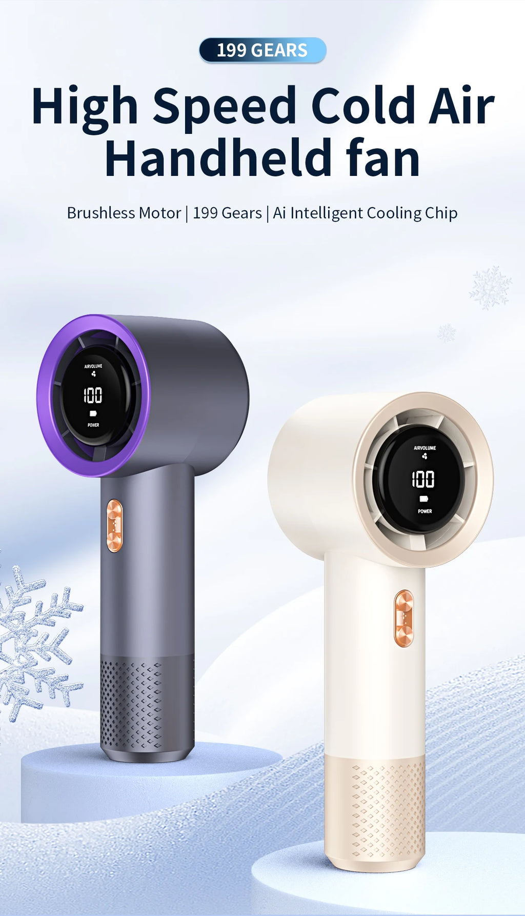 Portable Fan Turbo -  JetFan Pro