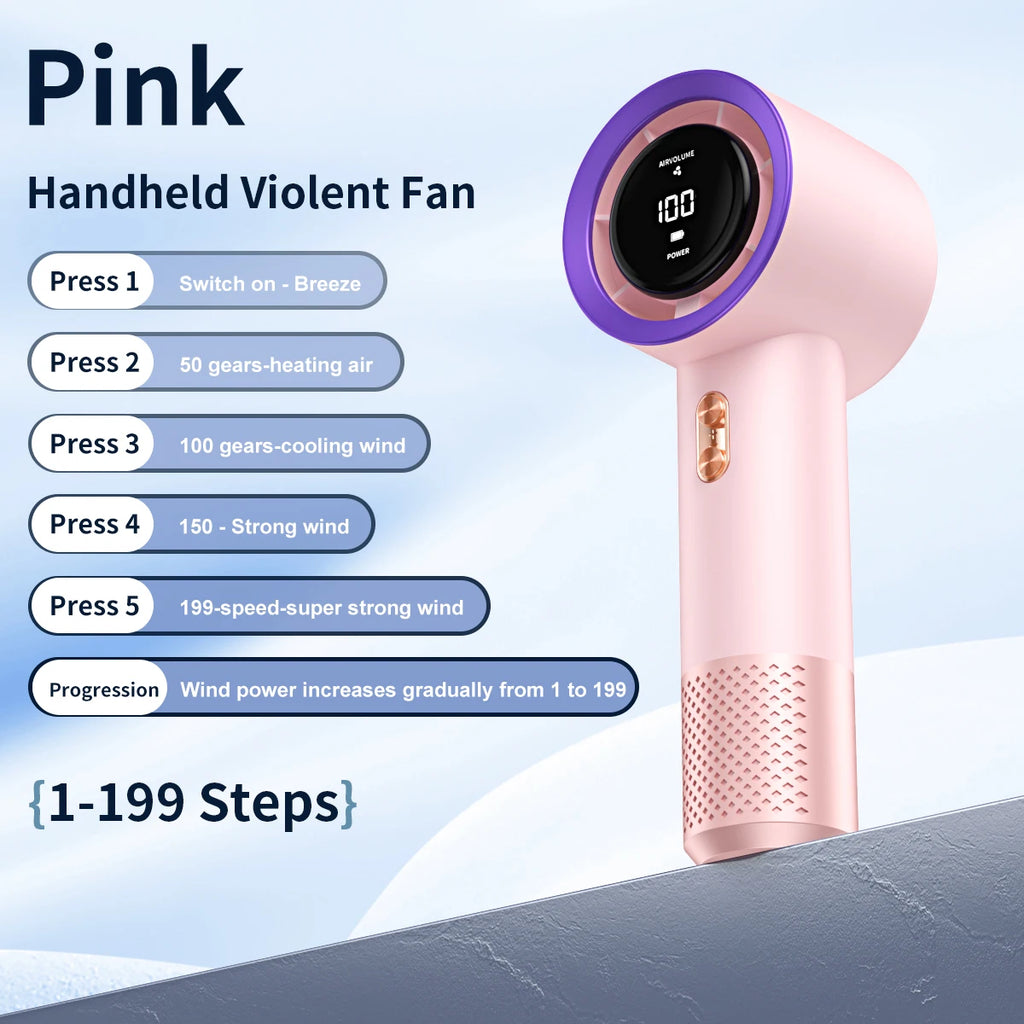 Portable Fan Turbo -  JetFan Pro