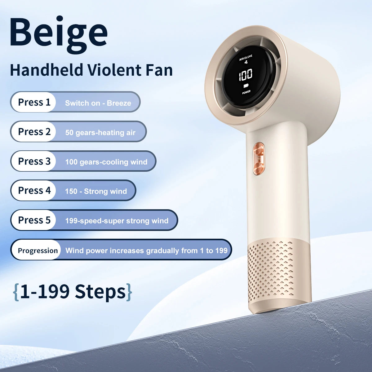 Portable Fan Turbo -  JetFan Pro