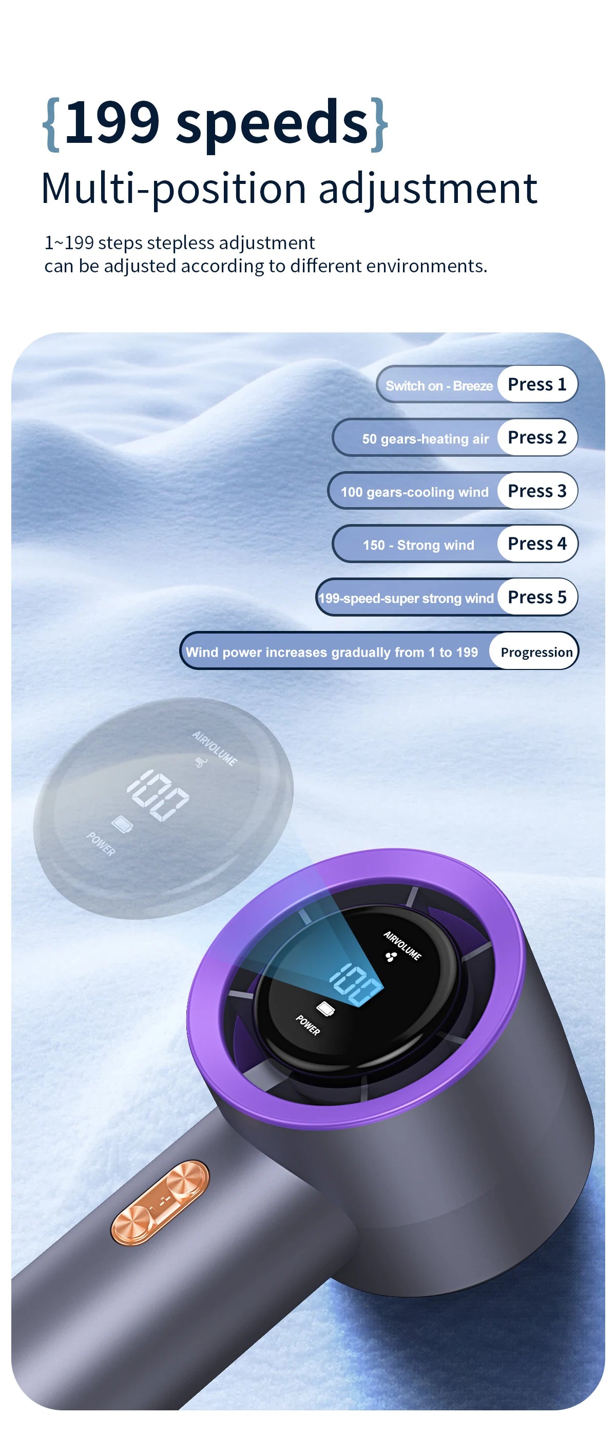 Portable Fan Turbo -  JetFan Pro