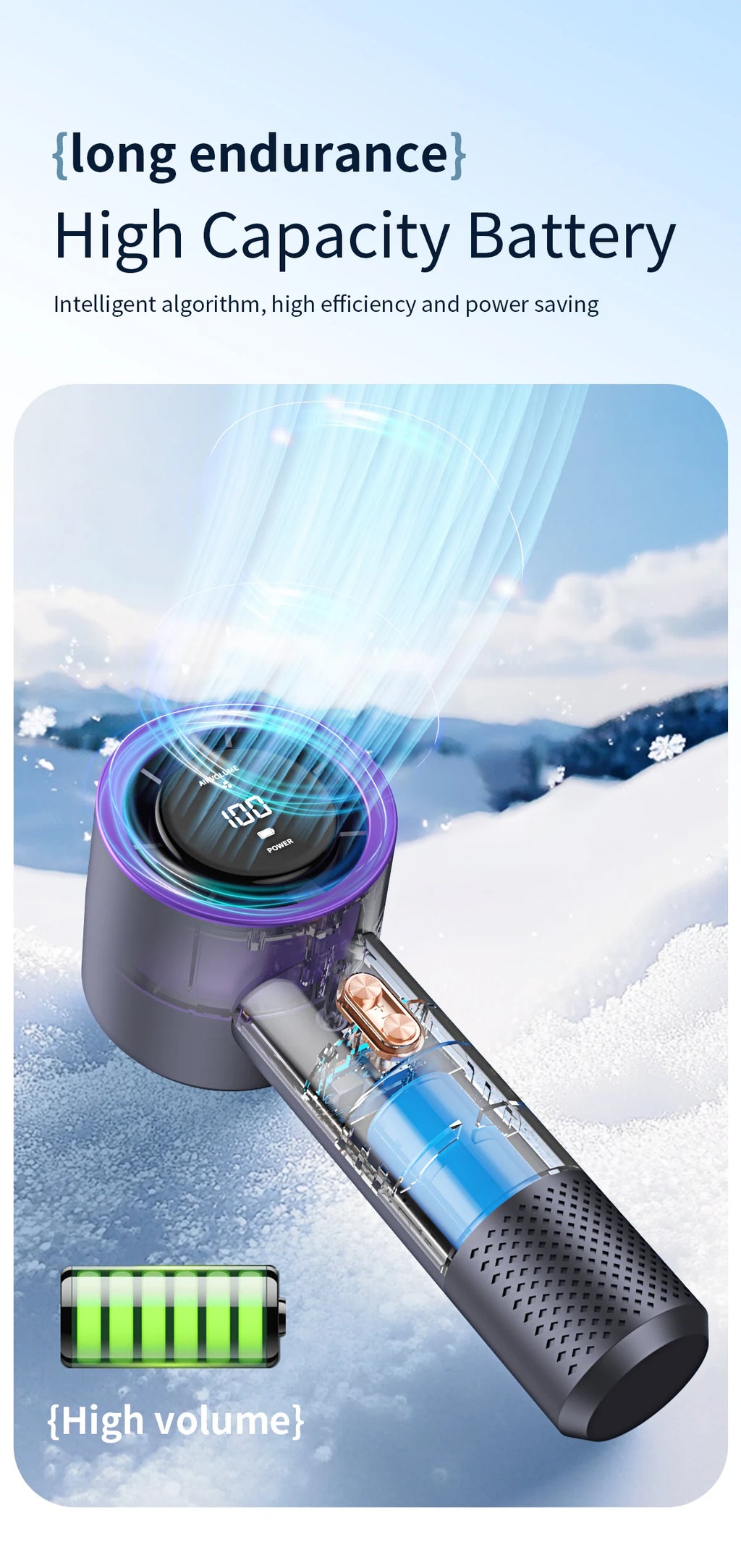 Portable Fan Turbo -  JetFan Pro