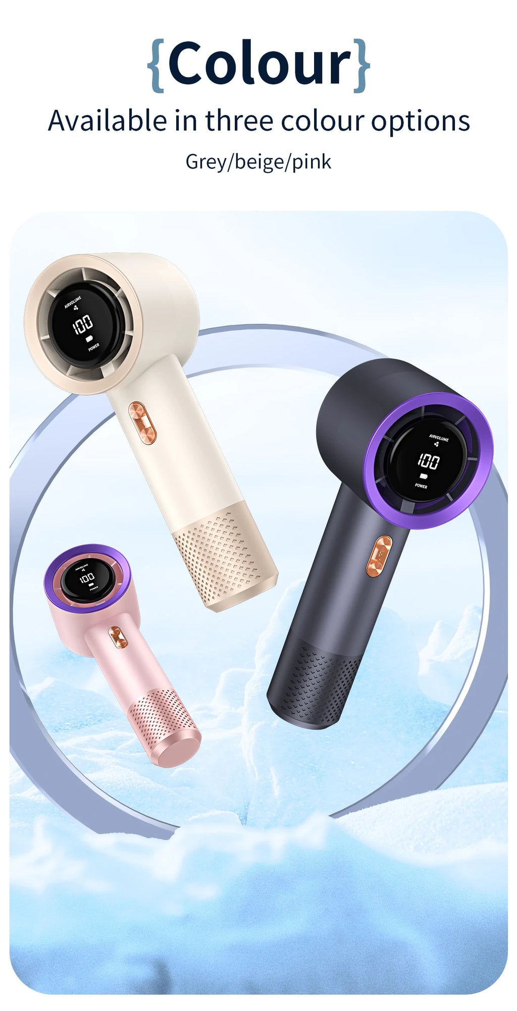 Portable Fan Turbo -  JetFan Pro
