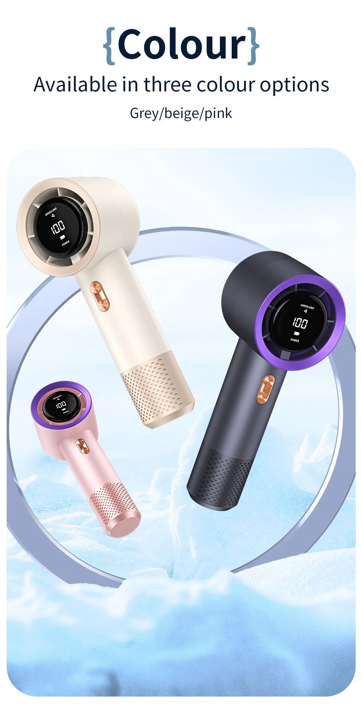 Portable Fan Turbo -  JetFan Pro