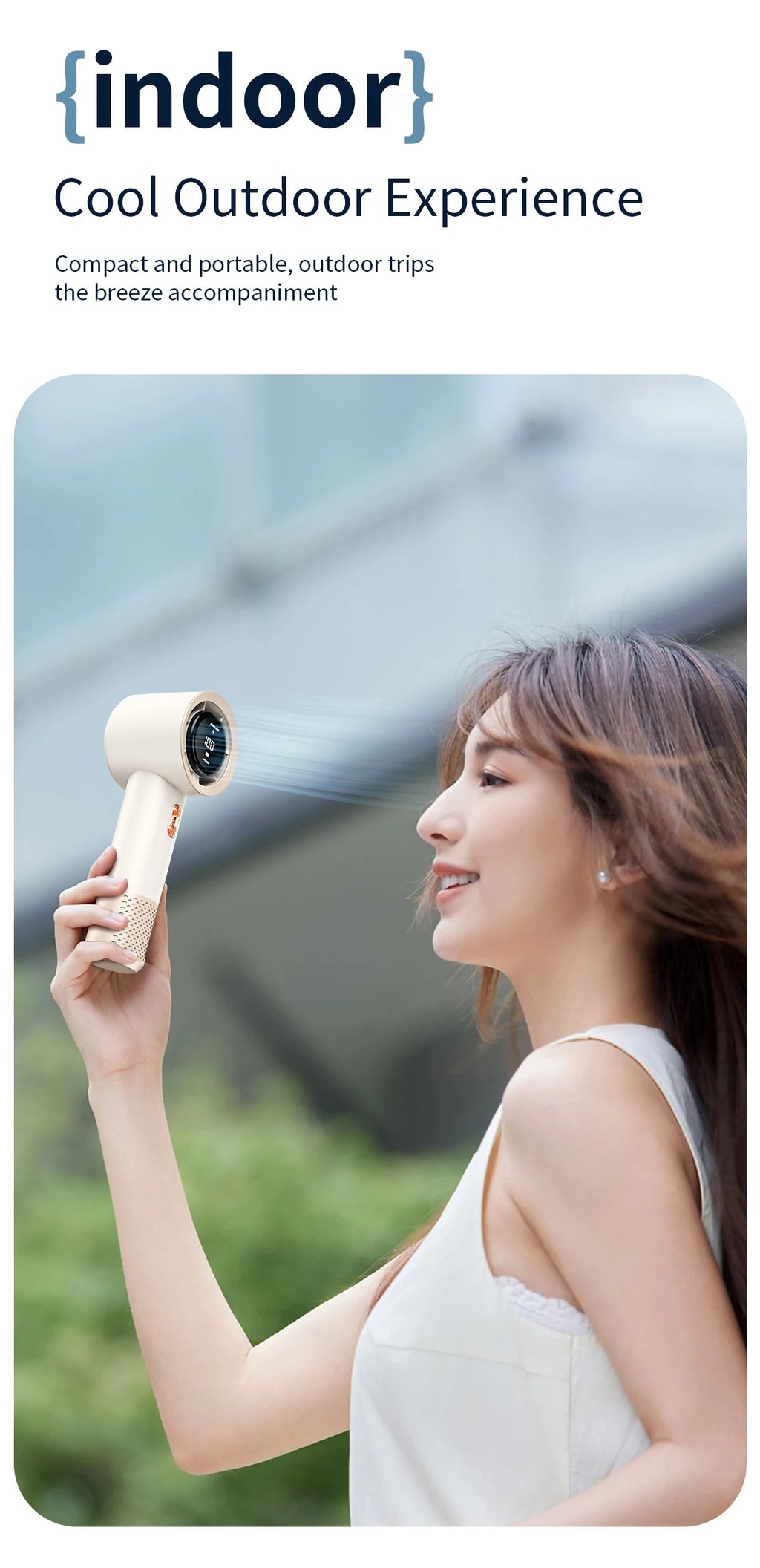 Portable Fan Turbo -  JetFan Pro