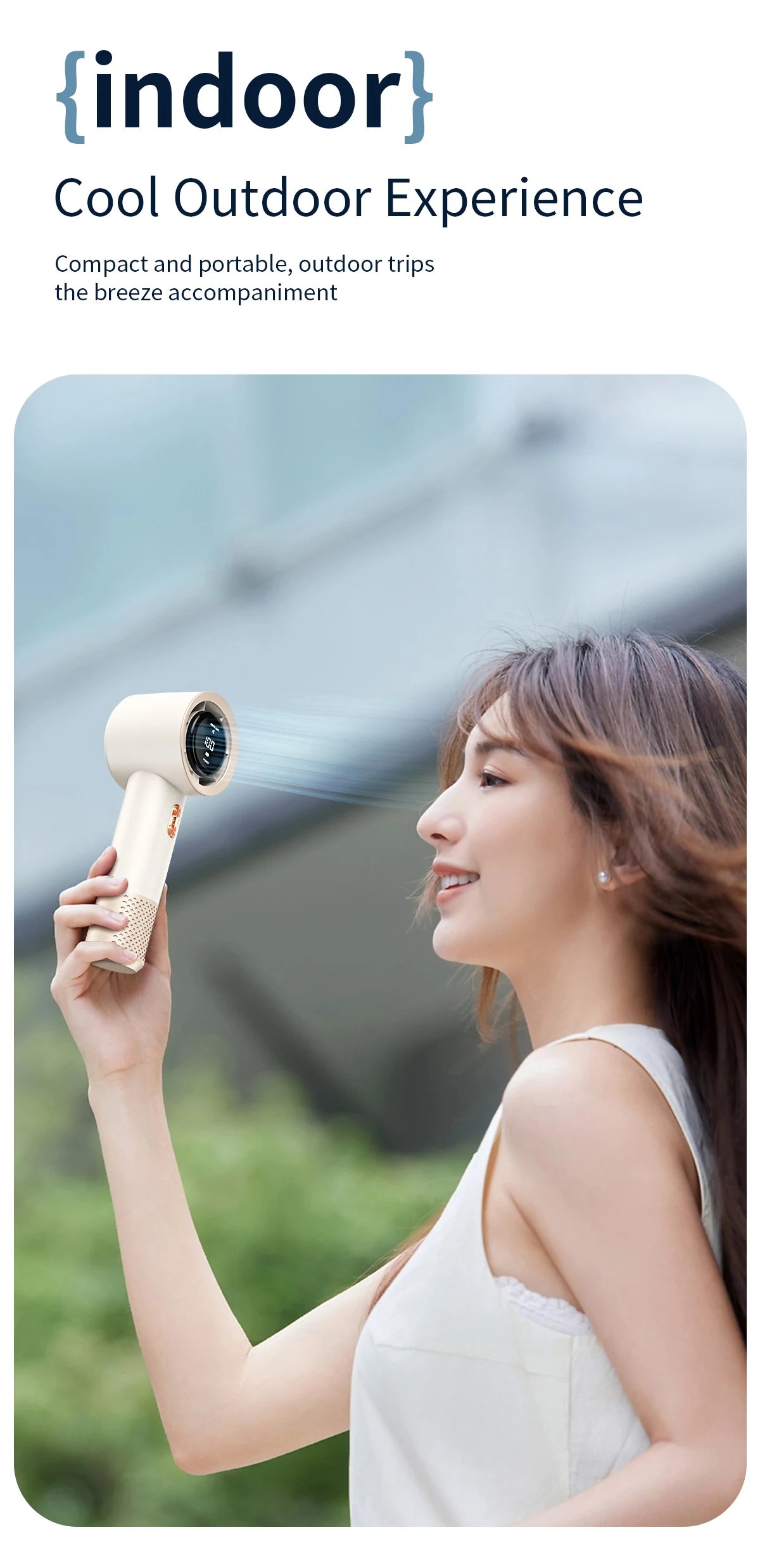 Portable Fan Turbo -  JetFan Pro
